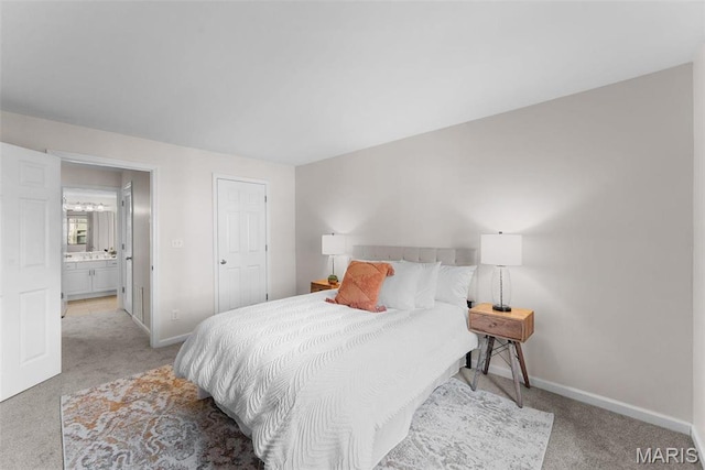 950 E Rue De La Banque Unit 110, Creve Coeur, MO 63141 - bedroom featuring carpet flooring and baseboards