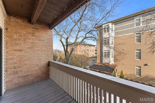 950 E Rue De La Banque Unit 110, Creve Coeur, MO 63141 - view of balcony