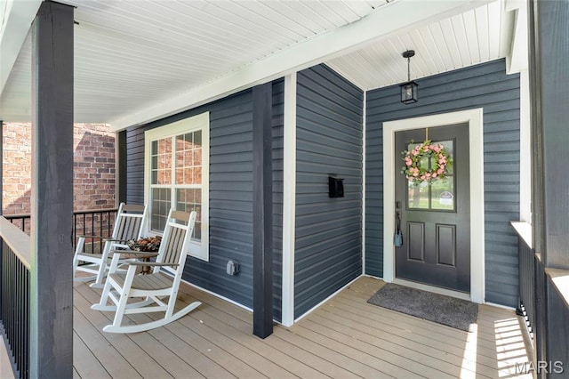 3258 Walter Ave, Saint Louis, MO 63143 - view of exterior entry featuring a porch