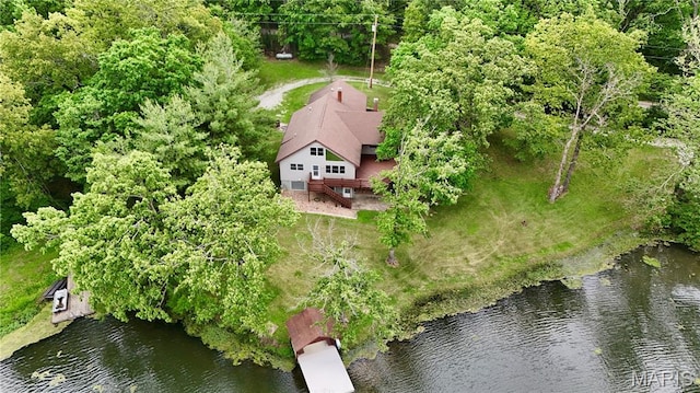 520 Christopher Dr, Perryville, MO 63775 - view of subject property featuring a nearby body of water