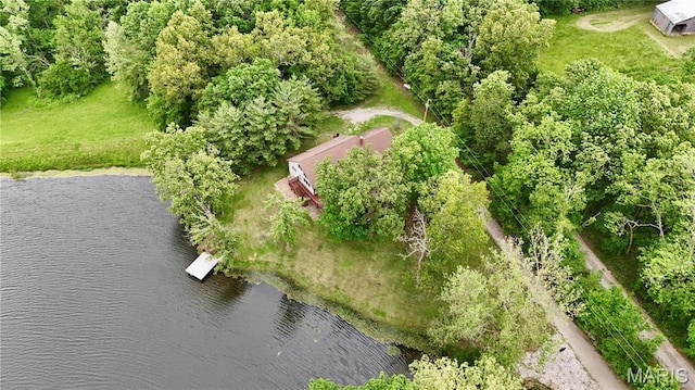 520 Christopher Dr, Perryville, MO 63775 - aerial view of a large body of water