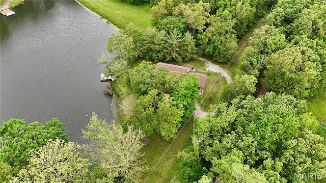 520 Christopher Dr, Perryville, MO 63775 - drone / aerial view of a nearby body of water