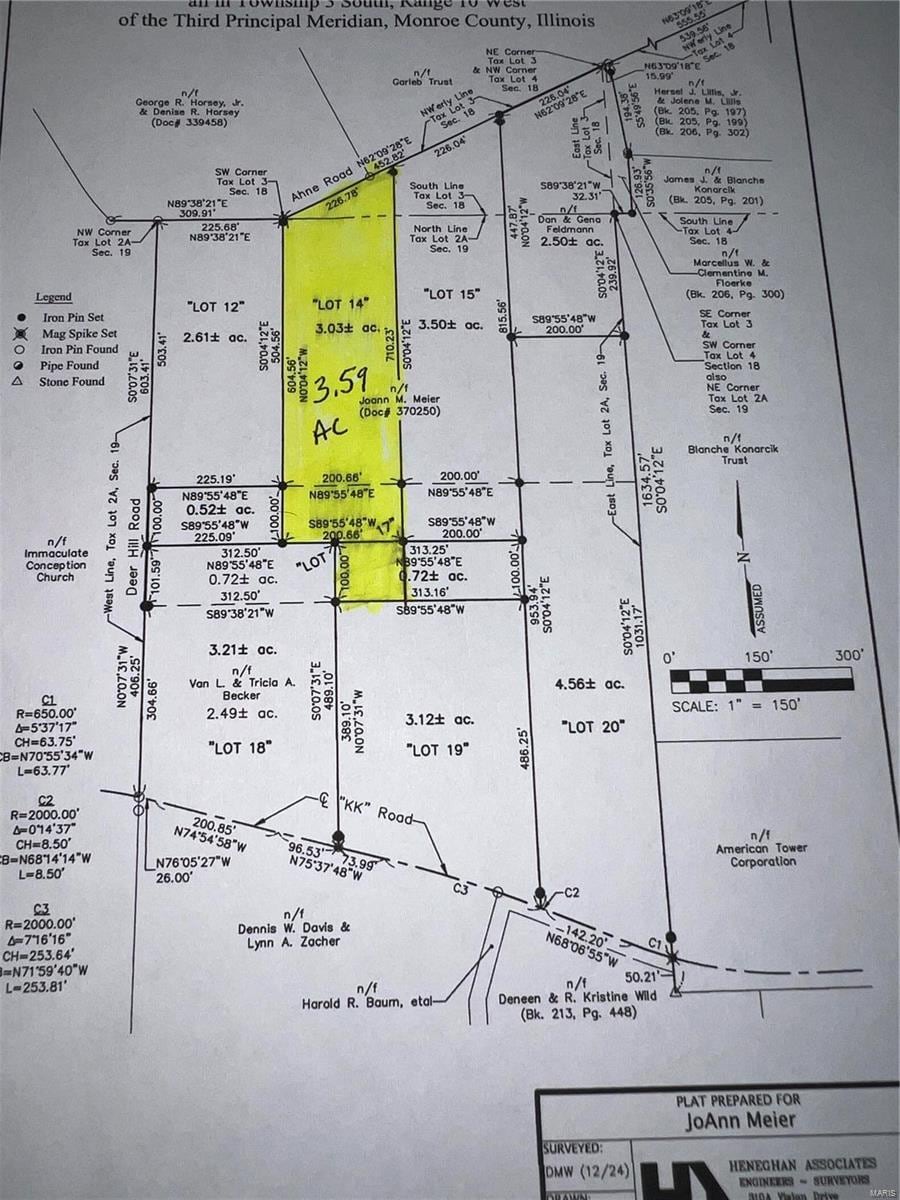 0 Ahne Rd, Waterloo, IL 62298