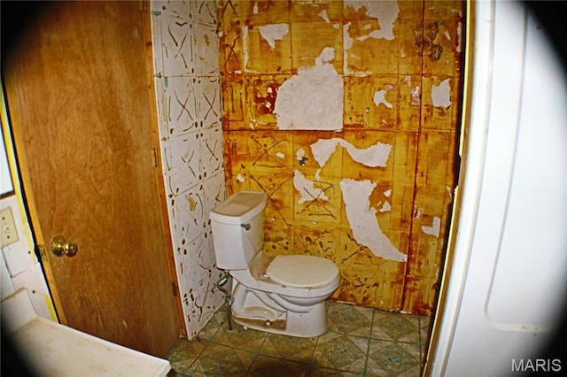 2202 Holland St, Alton, IL 62002 - bathroom featuring toilet