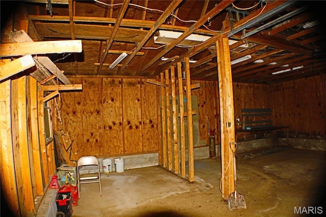 2202 Holland St, Alton, IL 62002 - view of basement