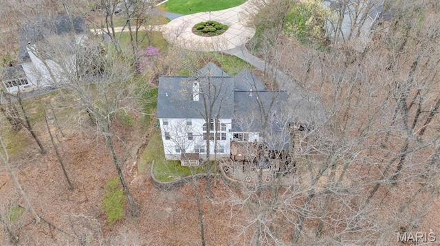 997 Sheffield Forest Ct, Wildwood, MO 63021 - aerial view of property and surrounding area