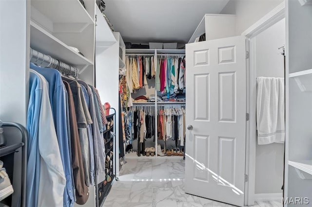 997 Sheffield Forest Ct, Wildwood, MO 63021 - spacious closet with marble look tile flooring