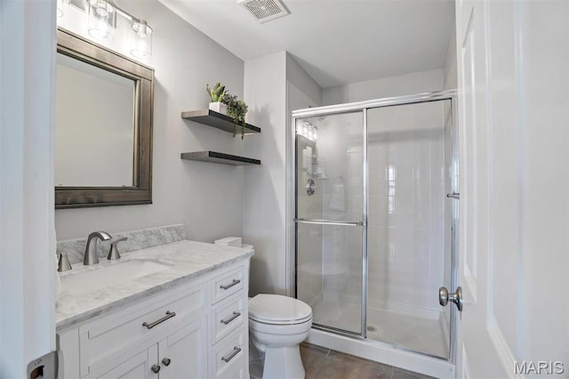 997 Sheffield Forest Ct, Wildwood, MO 63021 - full bath with a stall shower and vanity