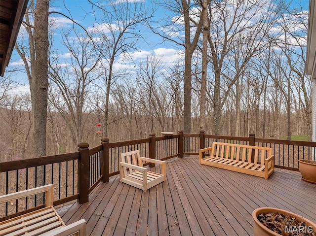 997 Sheffield Forest Ct, Wildwood, MO 63021 - view of deck