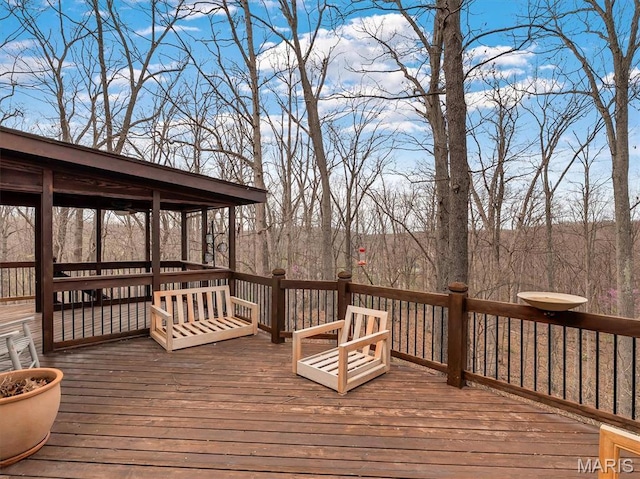 997 Sheffield Forest Ct, Wildwood, MO 63021 - view of deck