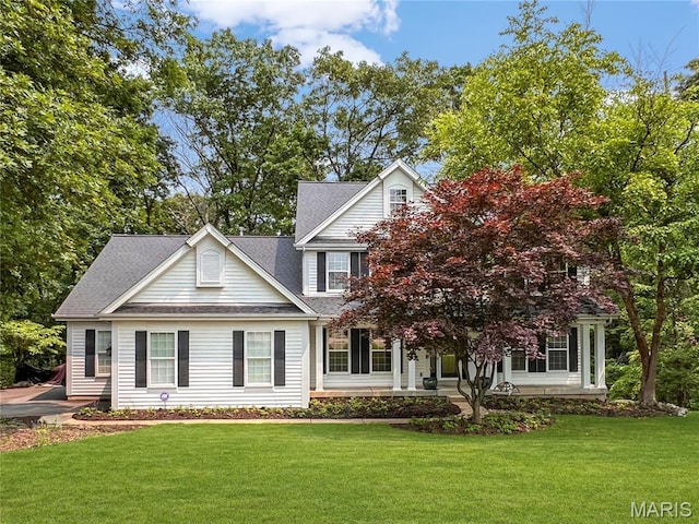 997 Sheffield Forest Ct, Wildwood, MO 63021 - view of front of property featuring a front lawn and a shingled roof