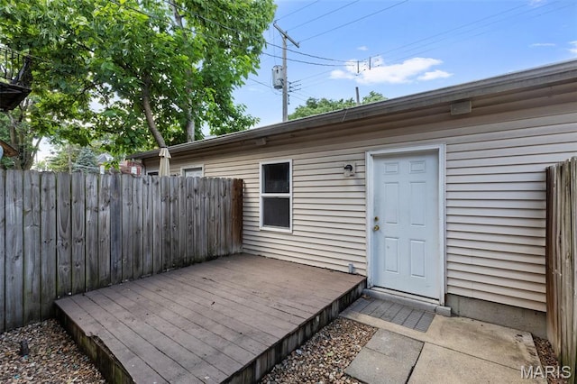 2811 Shenandoah Ave, Saint Louis, MO 63104 - view of deck