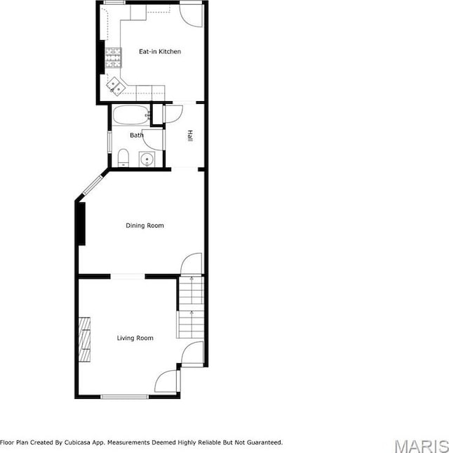 2811 Shenandoah Ave, Saint Louis, MO 63104 - view of floor plan / room layout