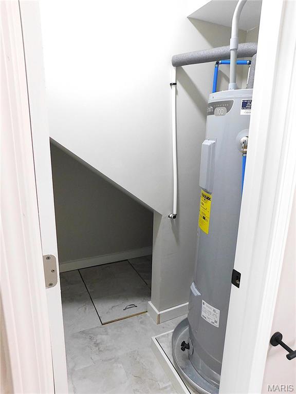 utilities with electric water heater