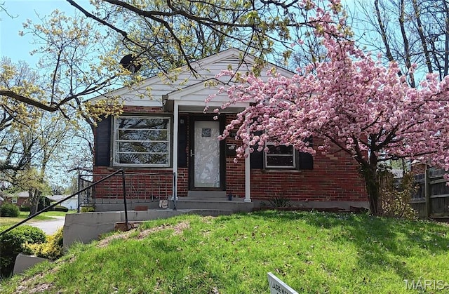 9100 Gedde Ave, Saint Louis, MO 63134 - view of front of property featuring brick siding