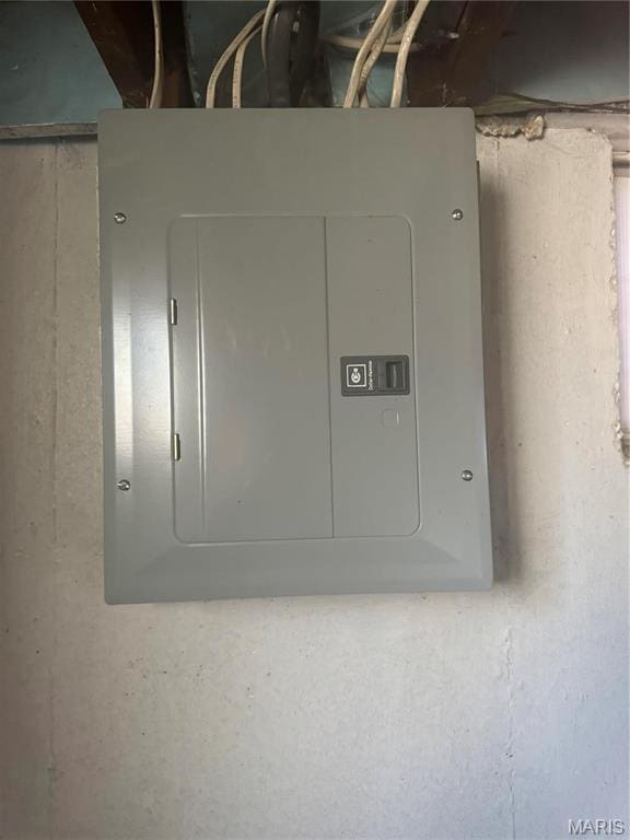 9100 Gedde Ave, Saint Louis, MO 63134 - utilities featuring electric panel