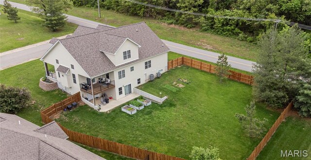 1201 Aster Ct, St James, MO 65559 - aerial view of property and surrounding area