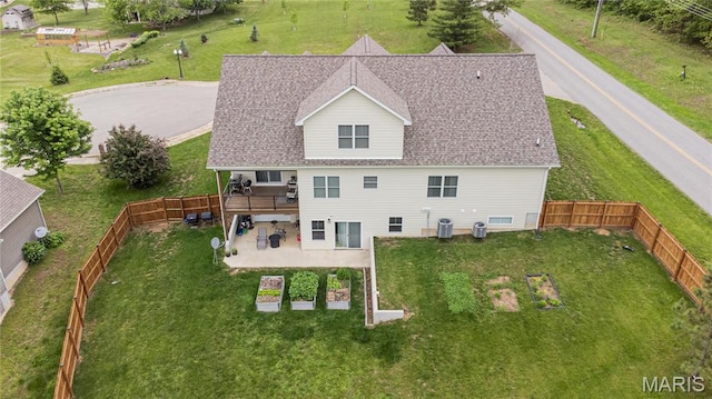 1201 Aster Ct, St James, MO 65559 - aerial view of property and surrounding area