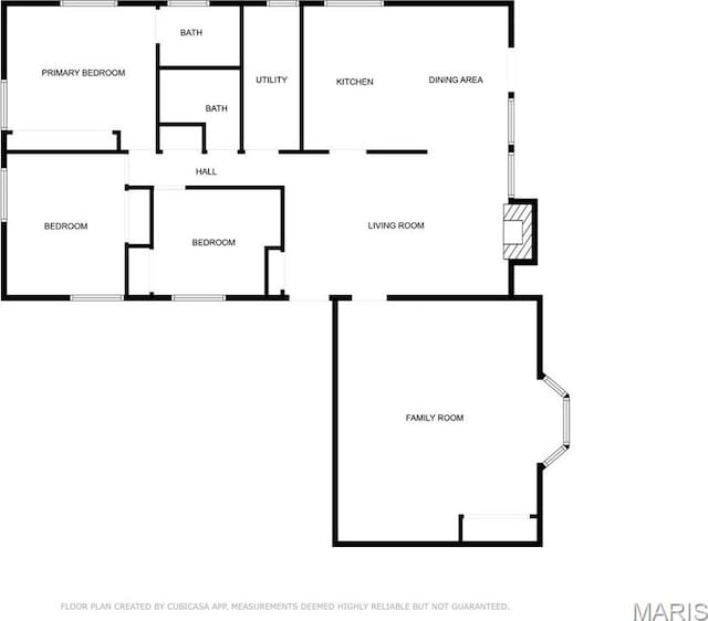 5 Little Ln, Florissant, MO 63033 - room layout