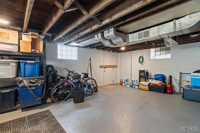 5839 W Park Ave, Saint Louis, MO 63110 - view of basement