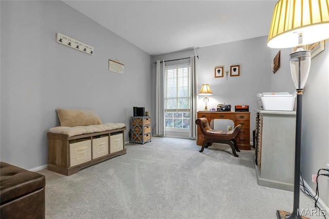 13459 Coliseum Dr, Chesterfield, MO 63017 - living area with carpet floors and baseboards