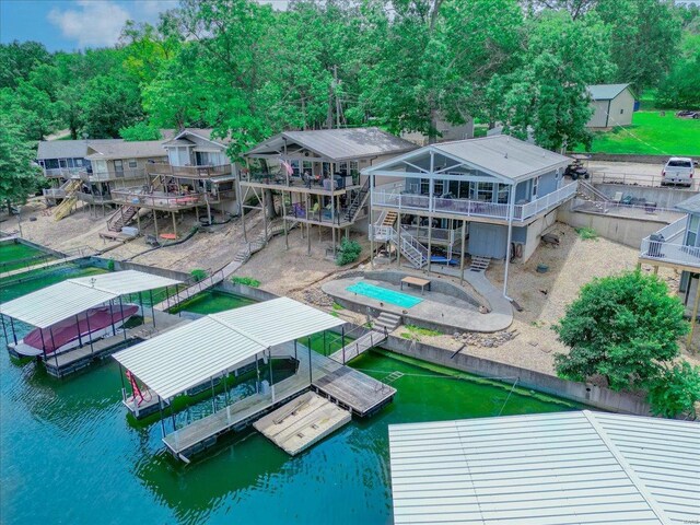 29420 Park Ave, Gravois Mills, MO 65037 - view of subject property featuring a large body of water