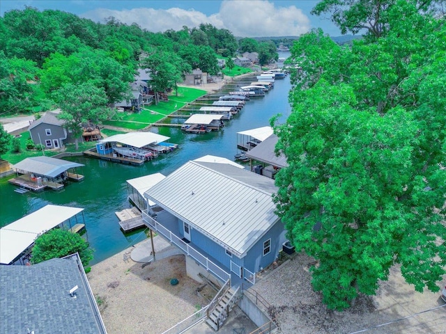 29420 Park Ave, Gravois Mills, MO 65037 - bird's eye view of a large body of water
