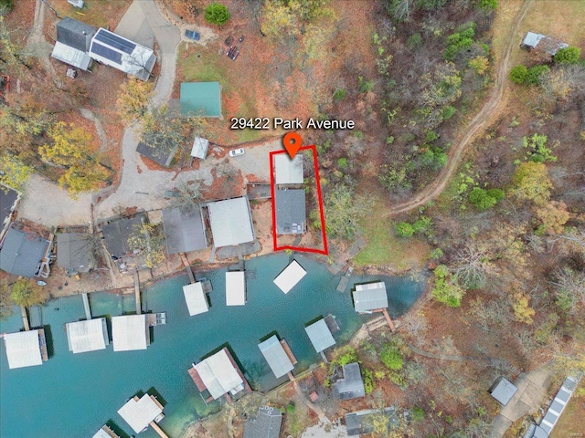 29422 Park Ave, Gravois Mills, MO 65037 - aerial view of property and surrounding area