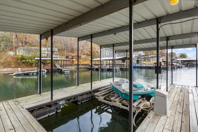 29422 Park Ave, Gravois Mills, MO 65037 - dock featuring a water view