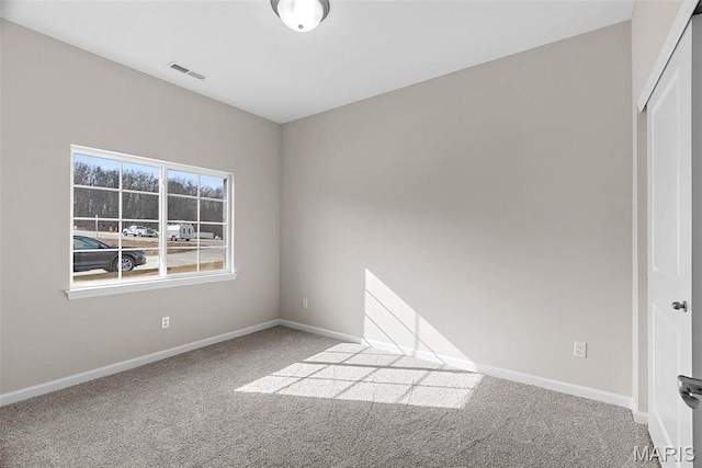 891 Walter Way, Washington, MO 63090 - carpeted spare room featuring baseboards