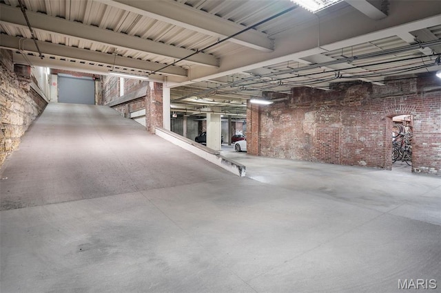901 Washington Ave Unit 304, Saint Louis, MO 63101 - view of garage