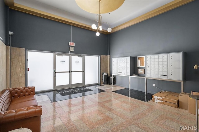 901 Washington Ave Unit 304, Saint Louis, MO 63101 - common area featuring a towering ceiling