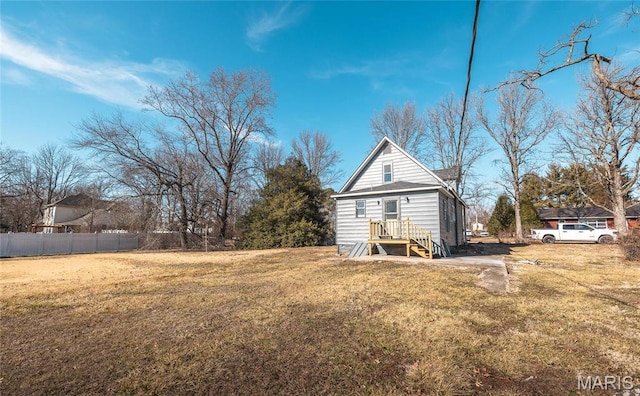120 E Charles St, St James, MO 65559 - rear view of house
