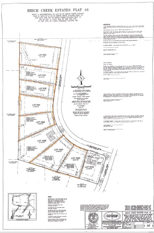 47 Wedgewood Dr Lot 159A, Union, MO 63084