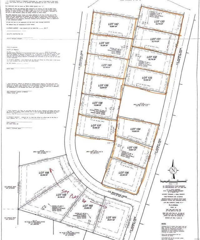 42 Wedgewood Dr Lot 137, Union, MO 63084
