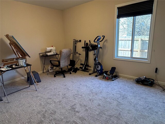 809 Cambridge Dr, Rolla, MO 65401 - office space featuring plenty of natural light, carpet, and baseboards