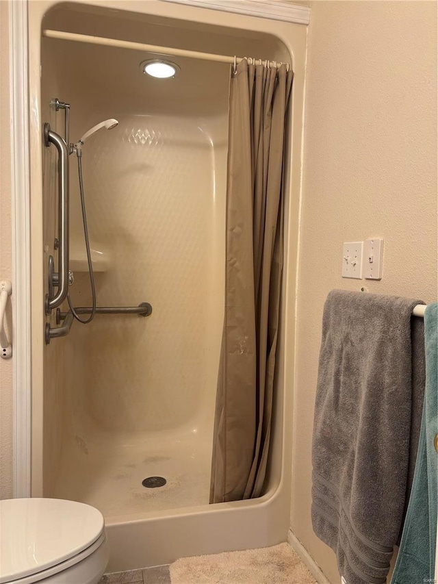 809 Cambridge Dr, Rolla, MO 65401 - full bath with a shower stall and toilet