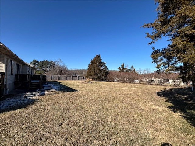 809 Cambridge Dr, Rolla, MO 65401 - view of yard