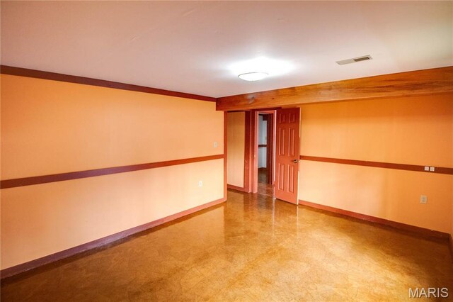 40 Country Ln, Wood River, IL 62095 - unfurnished room with baseboards