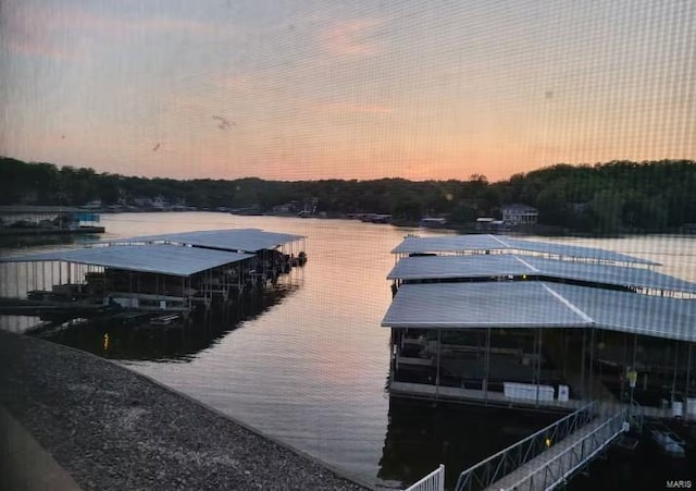 275 Flynn Rd Unit 105, Lake Ozark, MO 65049 - dock with a water view