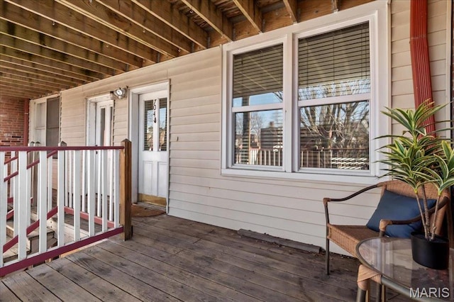 704 Soulard St Unit 704, Saint Louis, MO 63104 - view of deck