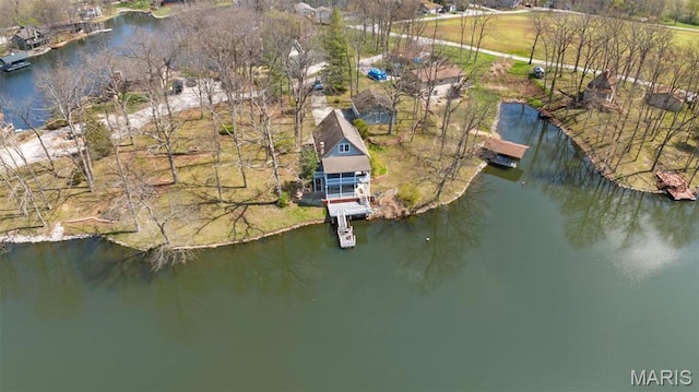 10949 Clearwater Ln, Plainview, IL 62685 - view of property location with a large body of water
