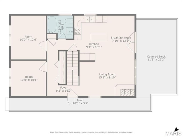 10949 Clearwater Ln, Plainview, IL 62685 - floor plan / room layout