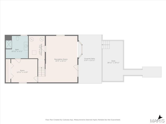 10949 Clearwater Ln, Plainview, IL 62685 - floor plan / room layout