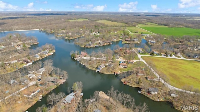 10949 Clearwater Ln, Plainview, IL 62685 - view of property location featuring a nearby body of water