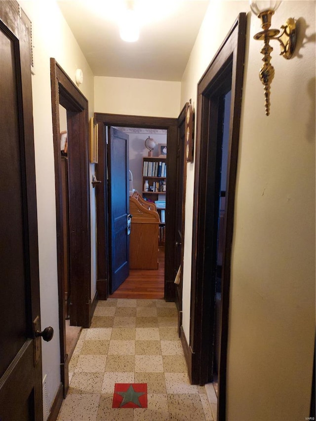 2106 Lackland Rd, Saint Louis, MO 63114 - hallway featuring light flooring