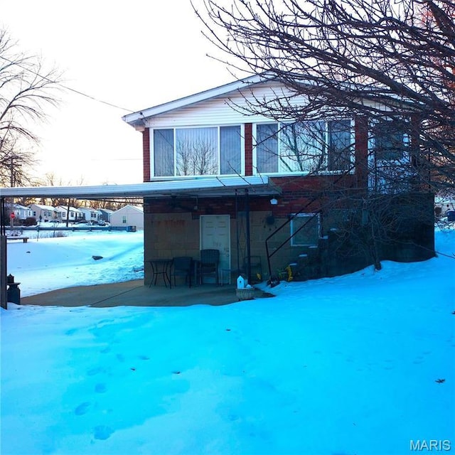 2106 Lackland Rd, Saint Louis, MO 63114 - view of front of house