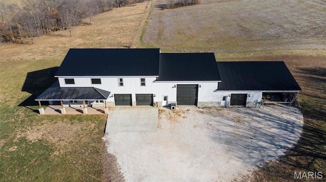 284 Ridge Rd, Oak Ridge, MO 63769 - aerial view of property and surrounding area