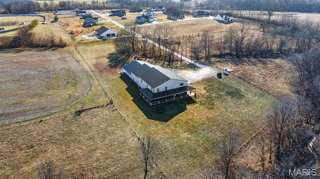 284 Ridge Rd, Oak Ridge, MO 63769 - overview of rural landscape