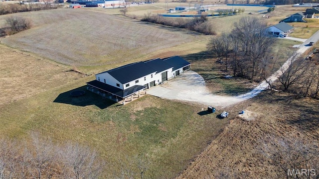 284 Ridge Rd, Oak Ridge, MO 63769 - overview of rural landscape